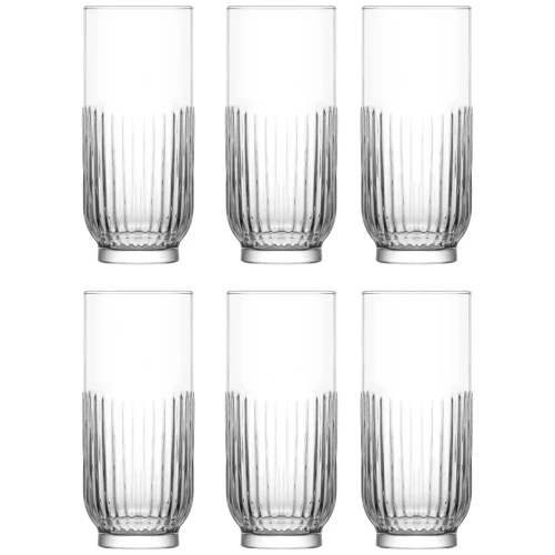 Mammoet Longdrink Lily 40 cl - Transparent 6 pieces