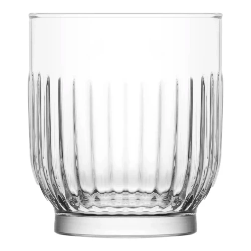 Mammoet Water glass Lily 33 cl Transparent 6 pieces