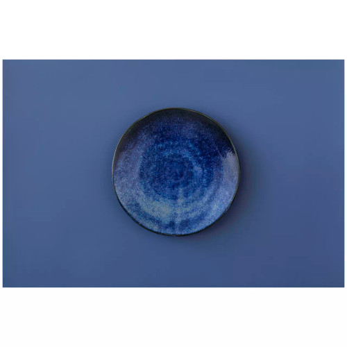 Palmer Plate Kiryu 23.5 cm Blue Porcelain 2 pcs.
