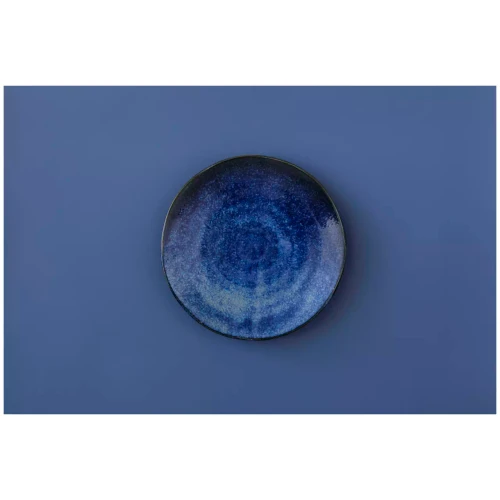 Palmer Plate Kiryu 23.5 cm Blue Porcelain 2 pcs.