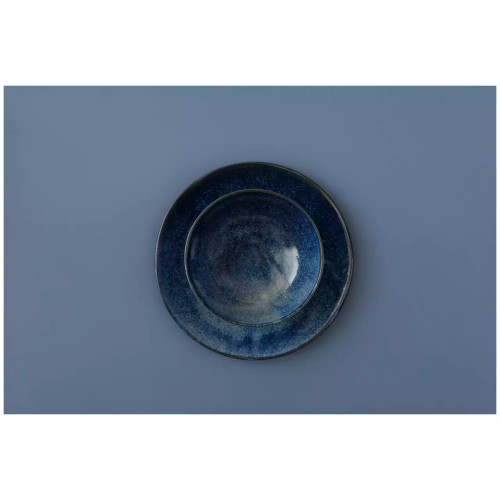 Palmer Plate Kiryu 25.5 cm Blue Porcelain 2 pieces