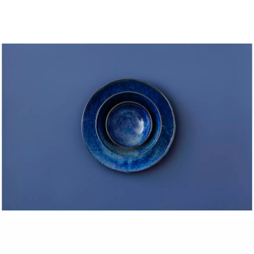 Palmer Bowl Kiryu 12.5 cm 25 cl Blue Porcelain 6 pieces