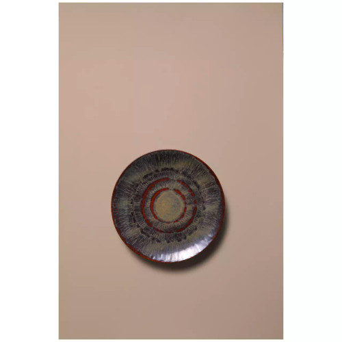 Palmer Plate coupe Victory 21 cm Brown Stoneware 2 pcs.