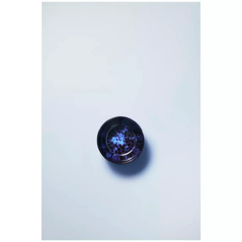 Palmer  Bama Blue Schüssel 12 cm 30 cl Blaues Steingut 6 Stück