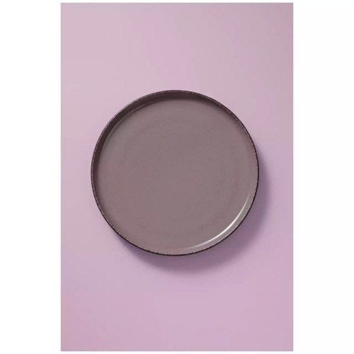 Palmer  Antigo Geschirrset Porzellan 6-Personen 24-teilig Braun