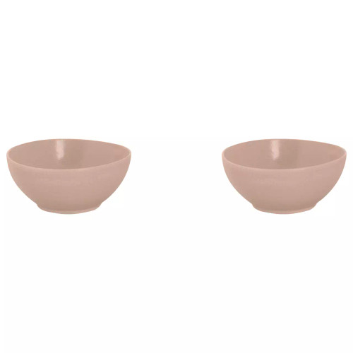 Mammoet Bowl Spirit 15 cm 51 cl White Stoneware 2 pcs.