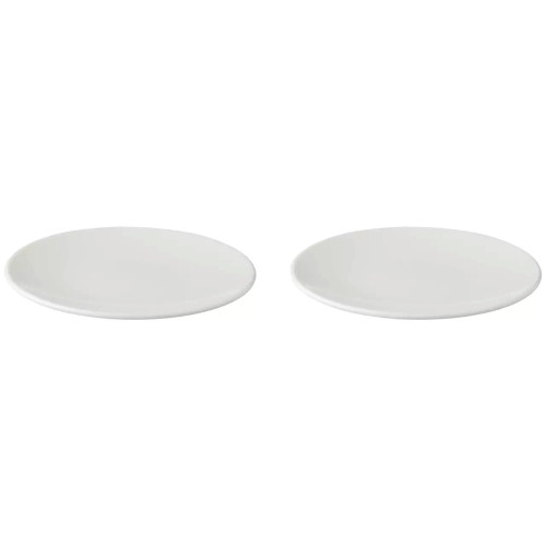 Palmer Plate coupe White Delight 16 cm White Porcelain 2 pcs.