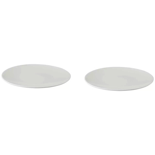 Palmer Plate coupe White Delight 27 cm White Porcelain 2 pcs.