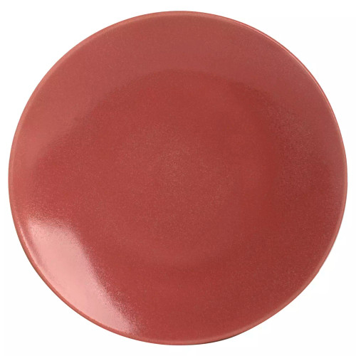 Mammoet Plate Spirit 27.5 cm Red Stoneware 2 pieces