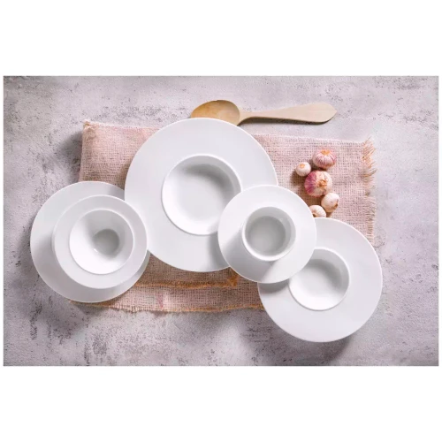 Palmer  White Delight Teller 29 cm Weißes Porzellan 2 Stück