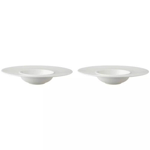 Palmer  White Delight Nudelteller 24 cm Weißes Porzellan 2 St.