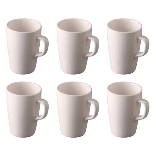 Palmer Beker Da Vinci 23 cl Offwhite Porselein 6 stuks