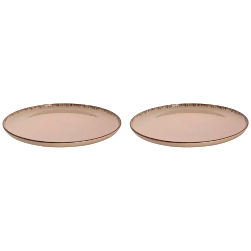 Palmer  Antigo Teller 28 cm Porzellan Creme 2 Stk.