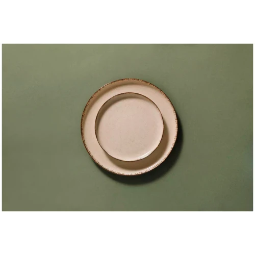 Palmer  Antigo Teller 28 cm Porzellan Creme 2 Stk.