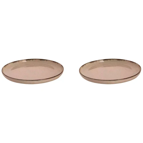 Palmer  Antigo Teller 19 cm Porzellan Creme 2 Stk.