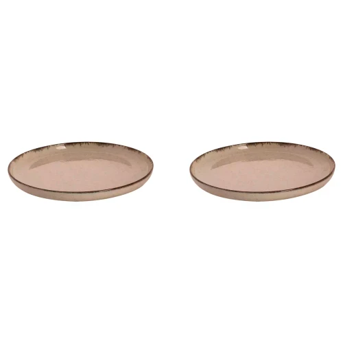 Palmer  Antigo Teller 19 cm Porzellan Creme 2 Stk.