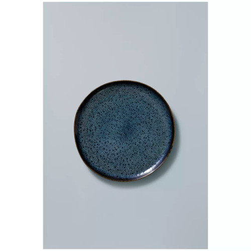Palmer  Eccentric Teller 28 cm Blau Steingut 2 Stück