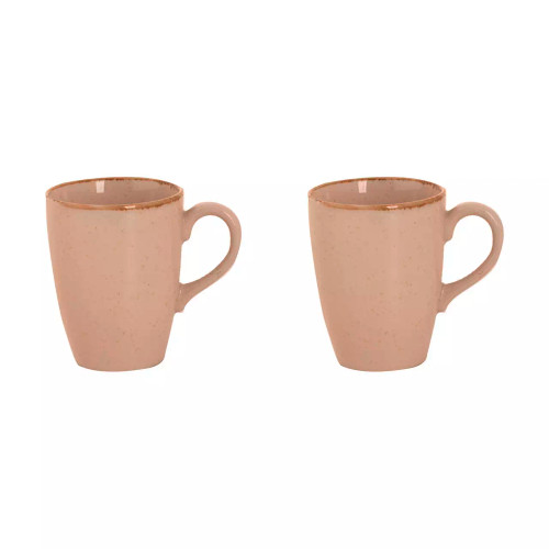 Palmer Beker Antigo 30 cl Porselein Crème 2 stuks