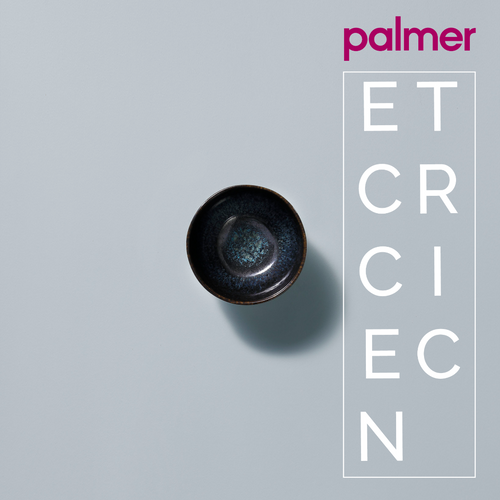 Palmer Bowl Eccentric 11 cm 26 cl Blue Stoneware 6 pieces