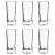 Royal Leerdam  Home Schnapsglas Party At 4 cl - Transparent 6 Stück