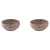Palmer Bowl Confetti 14 cm 80 cl Pink Blue White Stoneware 2 pcs.