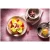 Palmer Bowl Confetti 14 cm 80 cl Pink Blue White Stoneware 2 pcs.
