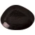 Maastricht Porselein  Tahiti Teller 30 cm Schwarzes Porzellan 2 Stück