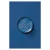 Palmer Bord Lester 21 cm Zwart Blauw Stoneware 2 stuks
