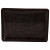 Maastricht Porselein Plate Tahiti 23 x 17 cm Black Porcelain 2 pcs.