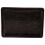 Maastricht Porselein  Tahiti Teller 23 x 17 cm Schwarzes Porzellan 2 Stück