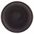 Palmer Plate Houston 22 cm Gray Black Stoneware 2 pcs.