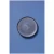 Palmer Plate Houston 22 cm Gray Black Stoneware 2 pcs.