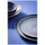 Palmer Plate Houston 22 cm Gray Black Stoneware 2 pcs.