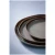 Palmer Bord David Mucky 22 cm Bruin Stoneware 2 stuks