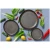 Palmer Bord David Mucky 17 cm Bruin Stoneware 2 stuks