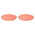 Palmer  Antigo Teller 28 cm Porzellan Rosa 2 Stk.