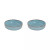 Palmer Bowl Antigo 15 cm 47 cl Porcelain Light Blue 2 pcs.