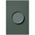 Palmer Bord Sandy Loam 22 cm Groen Stoneware 2 stuks
