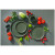 Palmer Kop en schotel Sandy Loam 27.5 cl - 14.5 cm Groen 6 stuks