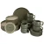 Palmer Serviesset Sandy Loam Stoneware 6-persoons 30-delig Groen
