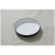 Maastricht Porselein Plate deep Cosmic 20 cm Black White Porcelain 2 pcs.