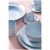 Palmer Plate Barolo 22 cm Light Blue Stoneware 2 pcs.