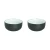 Maastricht Porselein  Cosmic Schüssel 11 cm 32 cl Schwarz Weiß Porzellan 6 Stück