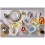 Palmer Espressokop en schotel Barolo 7 cl - 5.3 cm Lichtblauw Stoneware 2 stuks