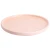 Colori Del Sud Cazorla Plate 25 cm Pink
