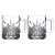 Pasabahce  Timeless Teeglas 25 cl - Gehärtetes Glas Transparent 2 Stück