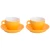 Palmer Cappuccino cup and saucer Colors 18 cl 14 cm 2 pcs.