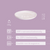 Costa Nova Vermont Plate 16 cm White 2 pieces