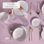 Costa Nova Vermont Plate 16 cm White 2 pieces