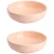 Colori Del Sud Cazorla Schüssel 18 cm Rosa 2 Stück